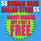 Domain Name Dollar Store's got the best domain name deals in the universe!